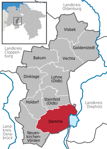 Damme (Dümmer)